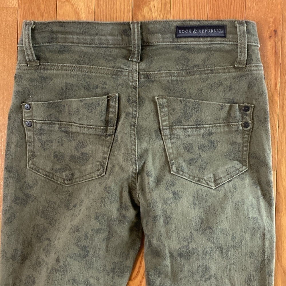 Rock & Republic Kashmere Crop jeans size 4 pants - Picture 7 of 13